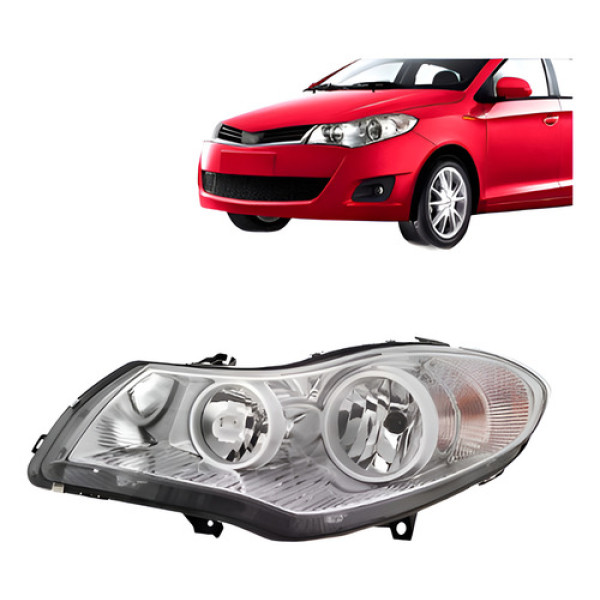 Farol Chery Celer 2012 2013 2014 2015