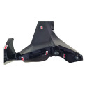 Carenagem Inf Aba Tanque Esq Honda Xre 190 19/24 Orig 56194