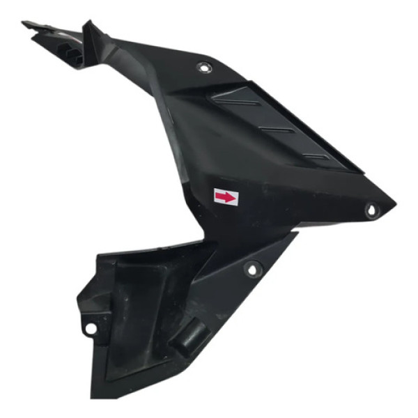 Acabamento Aba Tanque Esq Honda Cg160 Fan 2025 Detalhe 61016 Preto