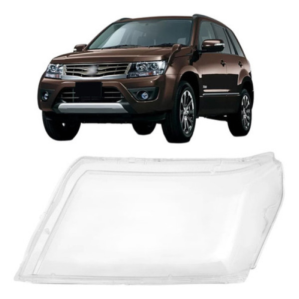 Lente Farol Vitara 2009 2010 2011 2012 2013 2014 2015