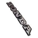 Emblema Tanque Esq Honda Cb 400 Original Detalhes 54393