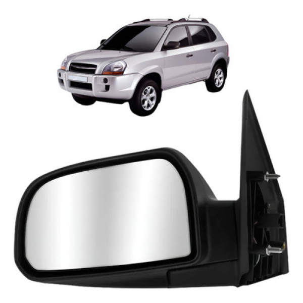 Retrovisor Para Hyundai Tucson 2006 A 2013 Elétrico Retrát