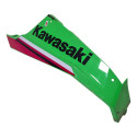 Spoiler Inferior Dir Kawasaki Ninja 400 20/23 Detalhes 57147 Verde