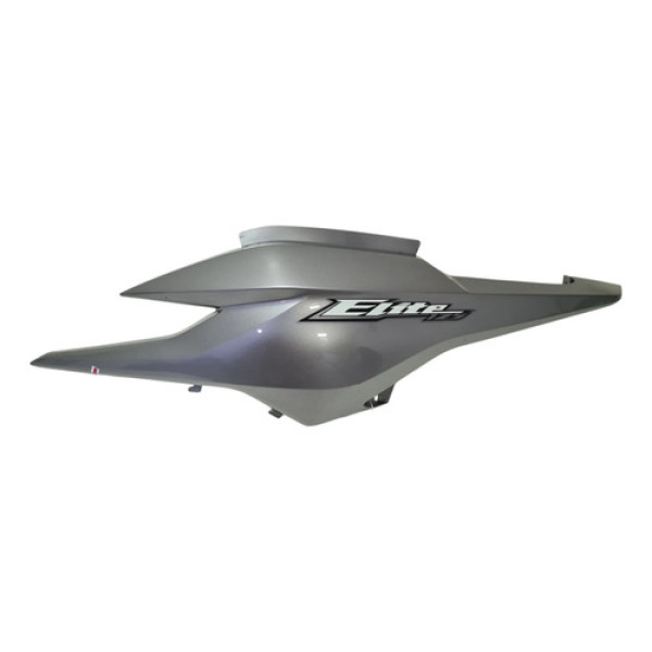 Carenagem Rabeta Tras Esq Honda Elite 125 19/24 Orig 61014 Cinza