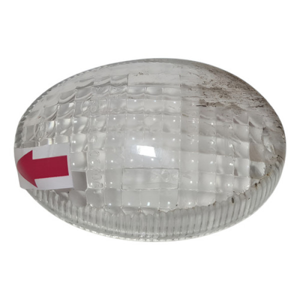 Lente Pisca Triumph Street Scrambler 900 Detalhes 55615 Branco