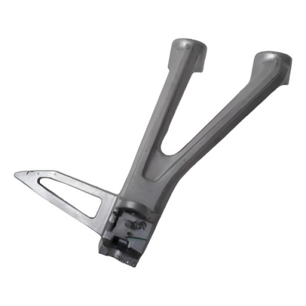 Bacalhau Traseiro Honda Cb 650r 21/23 L/d Ori Quebrado 60811 Prateado