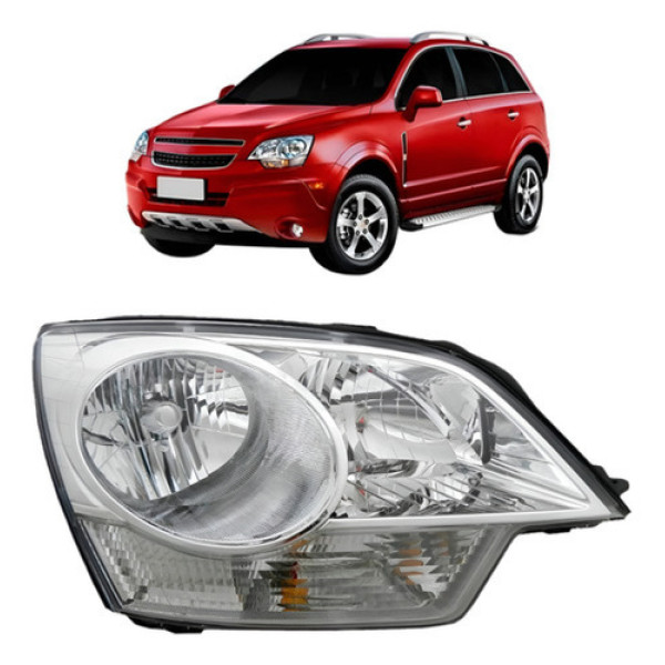 Farol Captiva 2009 2010 2011 2012 2013 2014 Manual