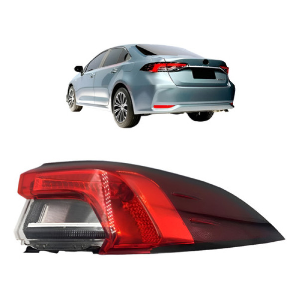 Lanterna Corolla 2020 2021 2022 2023 Sem Led