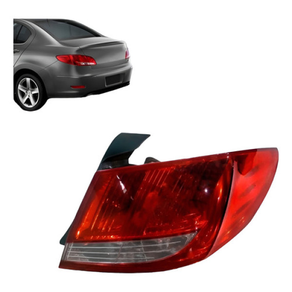 Lanterna Traseira Canto Peugeot 408 2011 2012 13 2014 2015