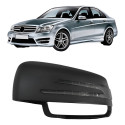 Capa De Retrovisor Com Furo Pisca C180/c200 2008 A 2014