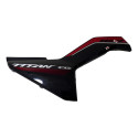 Carenagem Lateral Honda Cg 160 Titan 16/22 L/d Orig 57453 Preto