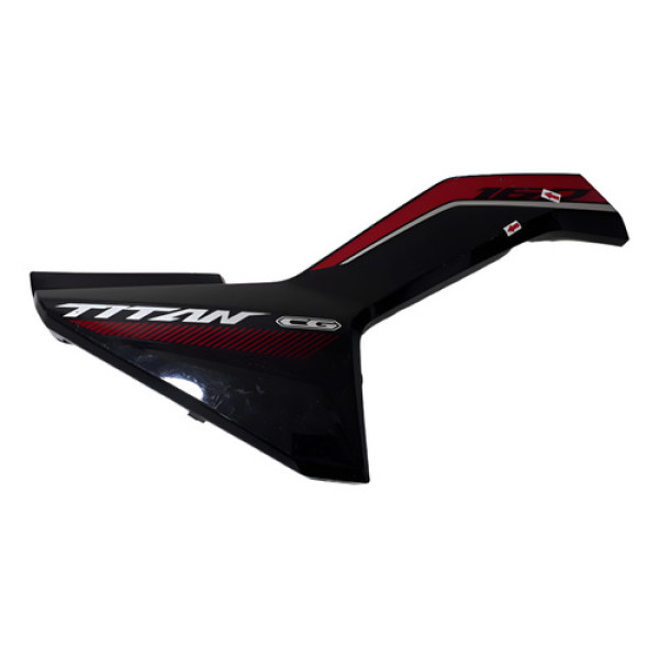 Carenagem Lateral Honda Cg 160 Titan 16/22 L/d Orig 57453 Preto