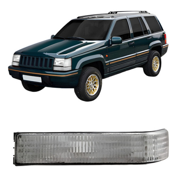 Pisca Seta Grand Crerokee 1993 94 1995 1996 Inferior Cristal