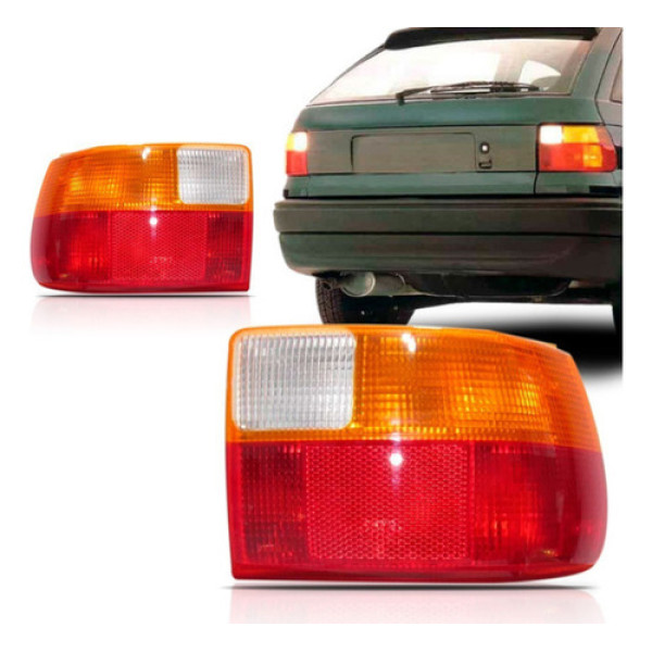 Sinaleira Traseira Astra Hatch 19931994 1995 1996 Bronze