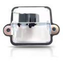 Lanterna Placa Fusca 1971 1972 1973 1974 1975 1976 1977 1978 Esquerdo/motorista
