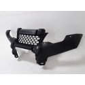 Carenagem Frontal Grade Honda Trx 420 Fourtrax Detalhe 59240 Preto