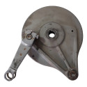 Espelho Freio Traseiro Honda Cg 125 00/08 Orig 56660 Prateado