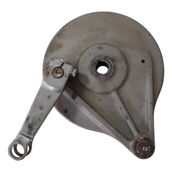 Espelho Freio Traseiro Honda Cg 125 00/08 Orig 56660 Prateado