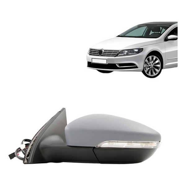 Retrovisor Passat Confortline Tb Fsi 11 A 15 Elétrico Pisca