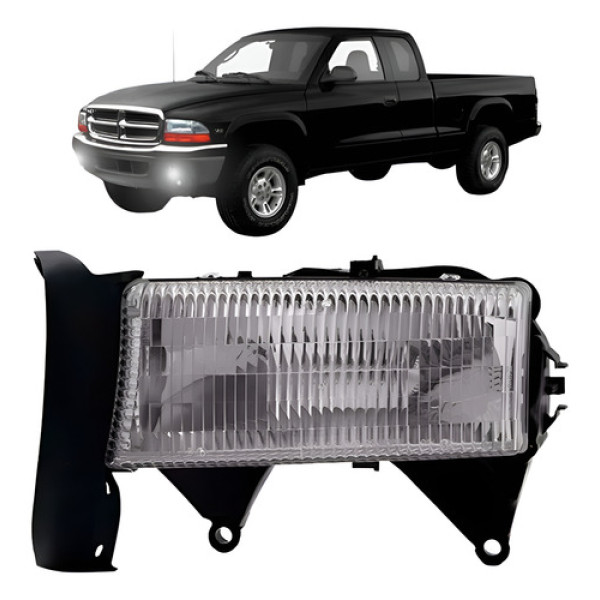Farol Dakota 1997 1998 99 2000 2001 2002 2003 2004 Promoçã