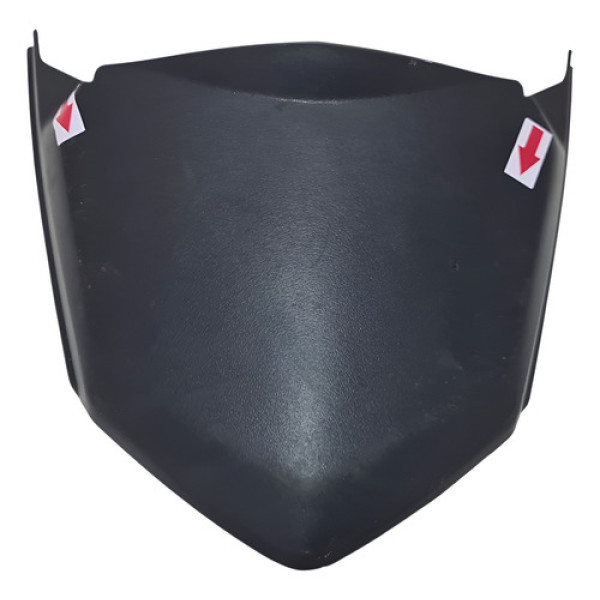 Carenagem Junção Rabeta Honda Biz 125 18/24 Detalhes 59103 Preto