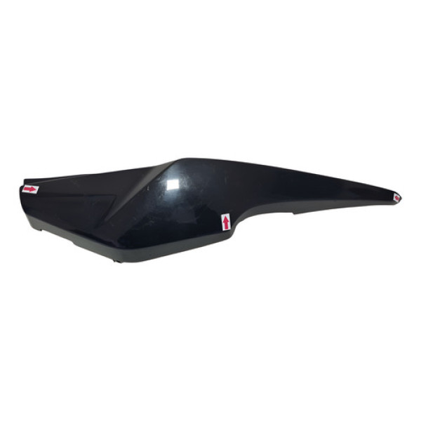 Carenagem Rabeta Esq Honda Cg 160 Fan 16/24 Detalhes 57514 Preto