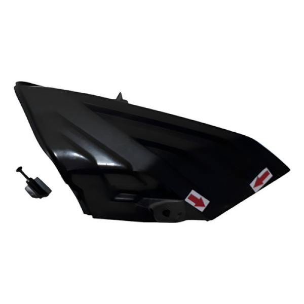 Acabamento Lateral Lanterna Neo 125 21/24 L/e Detalhe 54544 Preto