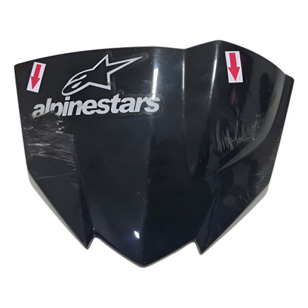 Carenagem Frontal Painel Yamaha Fazer 150 14/25 Avaria 54647 Preto