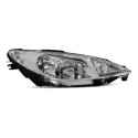Farol 206 2004 A 2011 Elétrico  Liso Foco Duplo