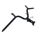 Guidão Honda Elite 125 2025 Original Detalhes 56579 Preto