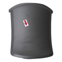 Carenagem Tampa Tanque N Max 160 25/25 Orig 58565 Cinza-escuro