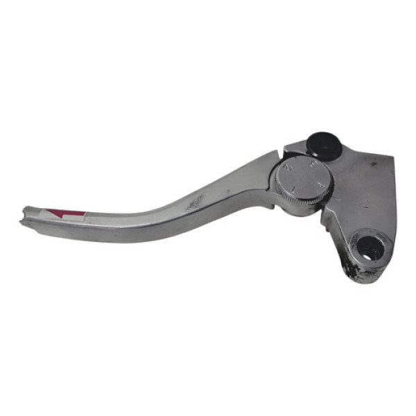Manete Embreagem Triumph Street Scrambler 900 Detalhe 55866 Prateado