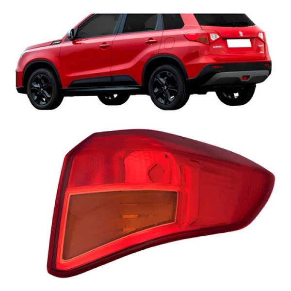 Lanterna Traseira Para Suzuki Vitara 2016 2017 Canto Direito/passageiro