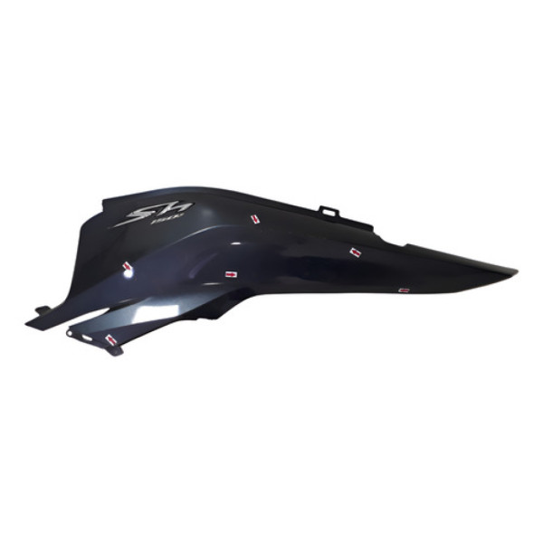 Carenagem Rabeta Honda Sh 150 17/21 L/e Orig 54092 Cinza-escuro