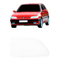 Par Lente Farol Principal Para Peugeot 306 93 94 95 96 97 98
