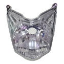 Bloco Optico Do Farol Modelo Yamaha Fazer 150 2013/2024 Ambos Lados