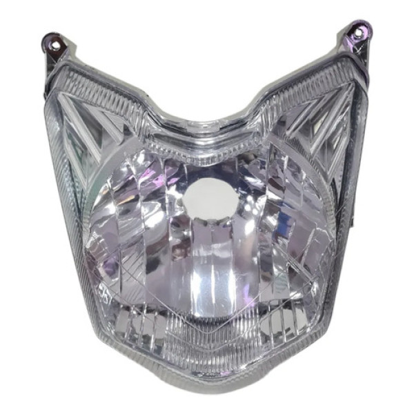 Bloco Optico Do Farol Modelo Yamaha Fazer 150 2013/2024 Ambos Lados