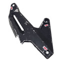 Acabamento Pedaleira Esq Honda Adv 150 21/24 Detalhes 57457 Preto