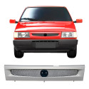 Grade Radiador Uno Fire 2001 2002 2003 2004 Primer Cinza Primer