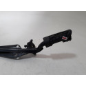 Estribo Honda Cg 160 16/24 Orig Torto 57777 Preto