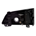 Farol Milha Auxiliar Fit 2009 2010 2011 2012 Com Grade-