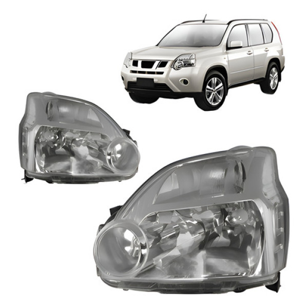 Par Farol X-trail 2009 2010 2011 2012 Manual