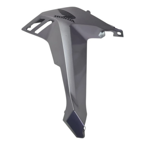 Aba De Tanque Dir Honda Sahara 300 23/25 Orig 61682 Prateado