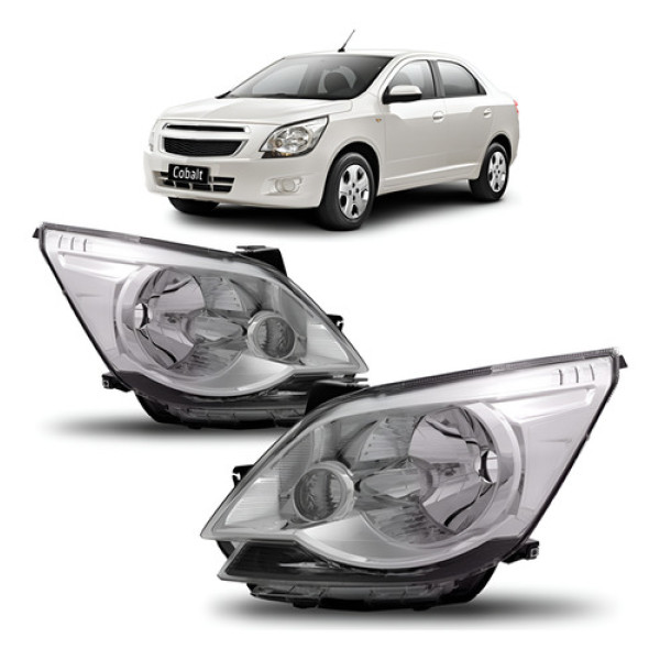 Farol Cobalt 2012 2013 2014 2015 2016 Cromado