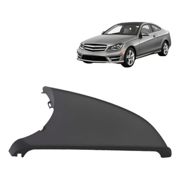 Capa Retrovisor Inferior Mercedes Classe C 2011 2012