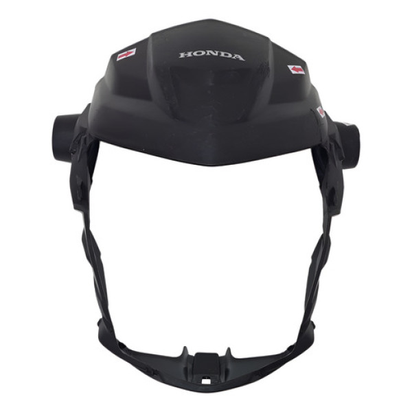 Carenagem Mascara Farol Honda Cg 160 Fan 22/24 Detalhe 59106 Preto