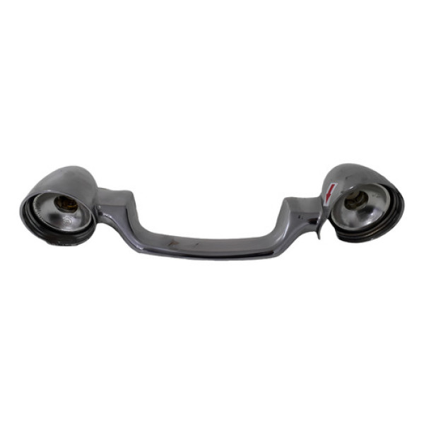 Pisca Traseiro Harley Davidson Road King 04/06 Avarias 58945 Prateado Pisca Traseiro Harley Davidson Road King 04/06 Avarias 58945 Prateado