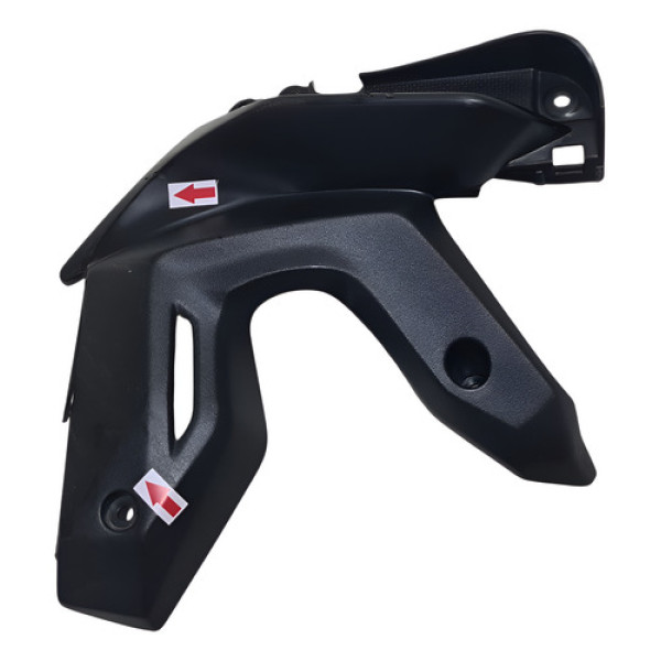 Carenagem Tampa Radiador Esq Z650 20/22 Detalhes 59453 Preto
