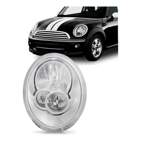 Farol Mini Cooper 2005 A 2006 Tyc