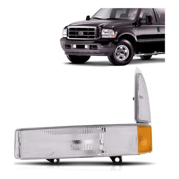 Pisca Seta F250 1999 2000 2001 02 03 04 2005 Luz Âmbar